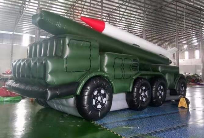 山西迷彩导弹车