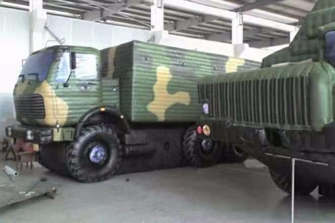 山西大型军事车